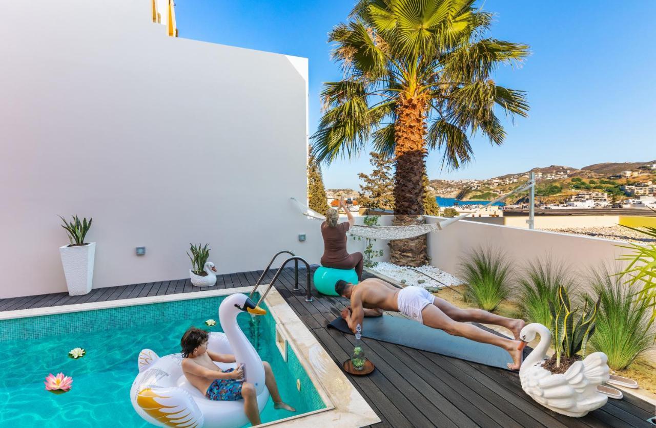Palm Beach Home Agia Pelagia Eksteriør bilde