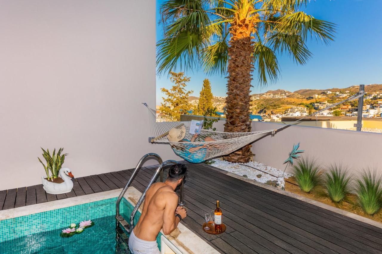 Palm Beach Home Agia Pelagia Eksteriør bilde