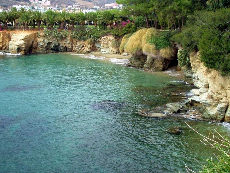 Palm Beach Home Agia Pelagia Eksteriør bilde
